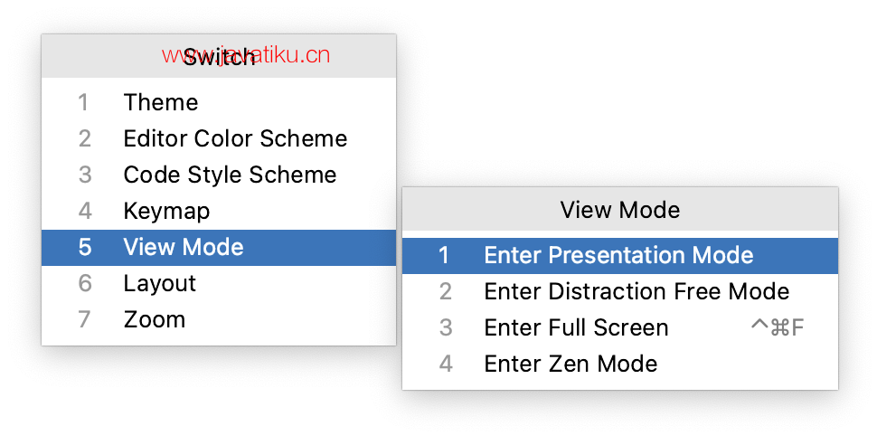 ide-viewing-modes-quick-swticher.png